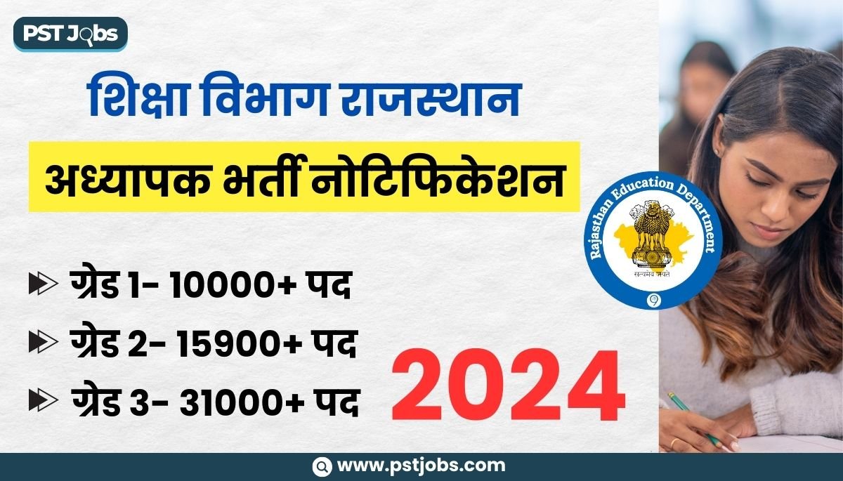 Shiksha Vibhag Vacancy 2024